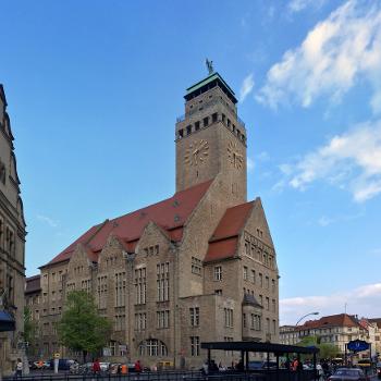Rathaus Neukölln, Karl-Marx-Straße, 1905–1909, Reinhold Kiehl