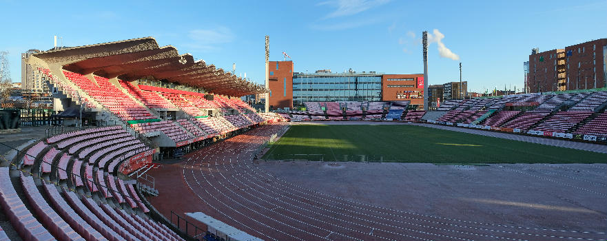 Ratina Stadium, Tampere.