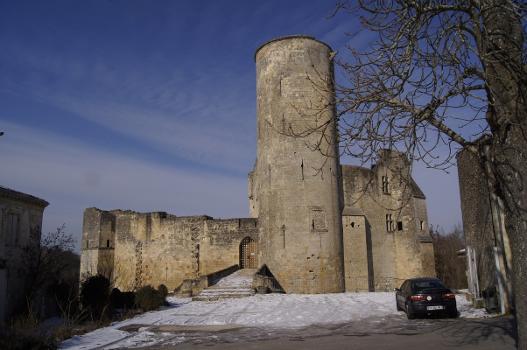Château de Rauzan - Entrée