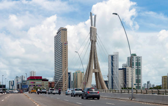 Encanta Moça Bridge, Recife, Pernambuco