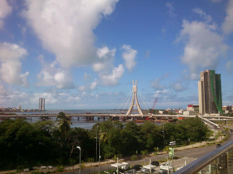 Recife view from Shopping RioMar