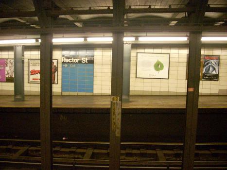 Rector Street Subway Station (Broadway Line)