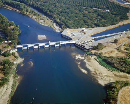 Red Bluff Diversion Dam