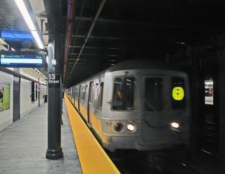 53rd Street Subway Station (Fourth Avenue Line)