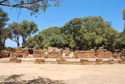 Amphithéâtre de Tipaza
