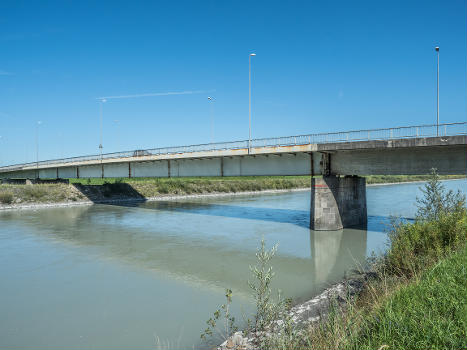 Rheinbrücke Hard–Fußach