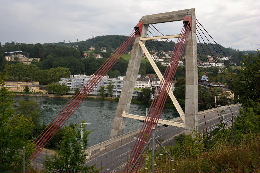 Rheinbrücke der N4 in Schaffhausen