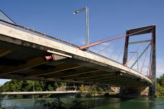 Rheinbrücke der N4 in Schaffhausen