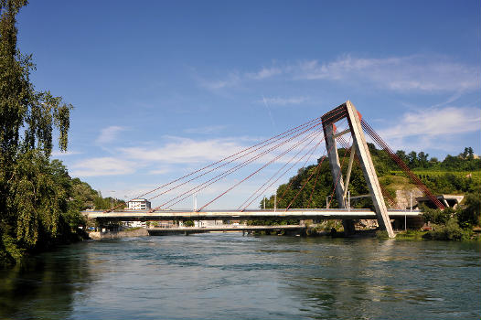 Rheinbrücke der N4 in Schaffhausen