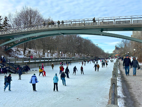 Passerelle Corktown