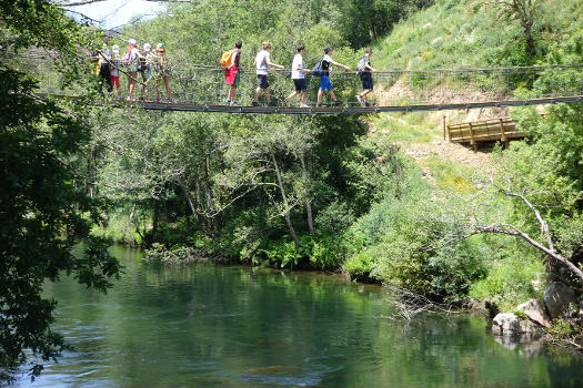 Rio Paiva in Arouca, Portugal.