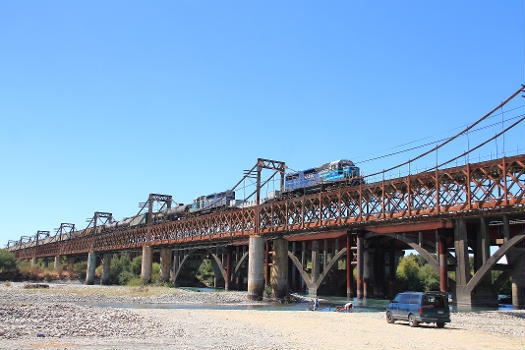 Pitrufque Railroad Bridge