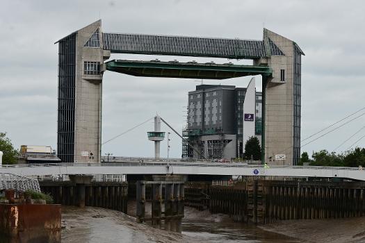 The Hull Tidal Barrier at the mouth of the River Hull in Kingston upon Hull.