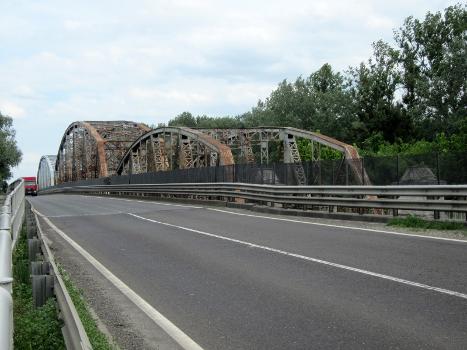 Eisenbahnbrücke Tiszaug