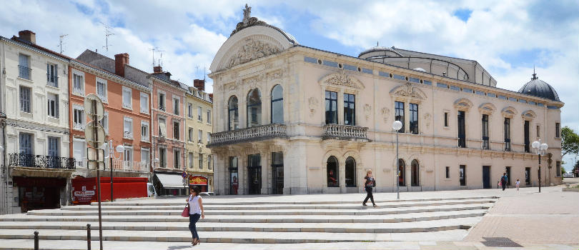 Théatre municipal de Roanne