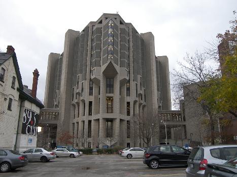 Robarts Library, University of Toronto