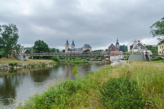 Pont suspendu de Rochlitz