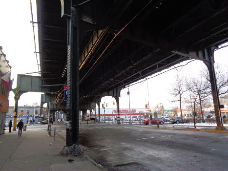 Rockaway Boulevard Subway Station (Fulton Street Line)