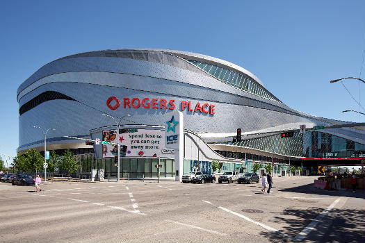 Rogers Place, Edmonton