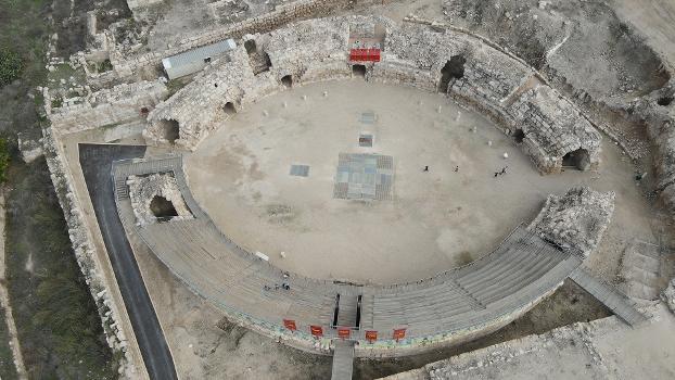 Amphitheater von Beit Guvrin