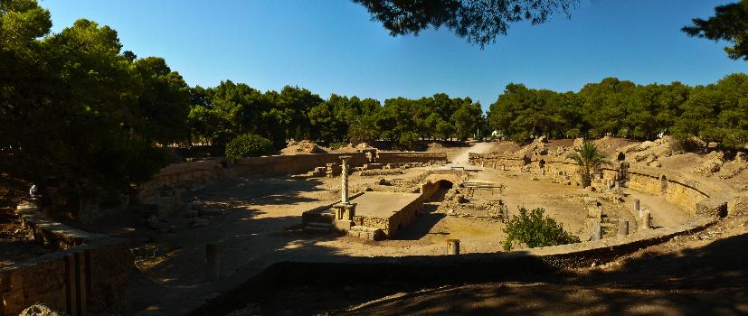 Amphithéâtre romain, Carthage