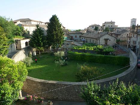 Amphithéâtre de Assisi
