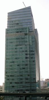 Roppongi T-CUBE, whose primary tenant is Samsung Japan