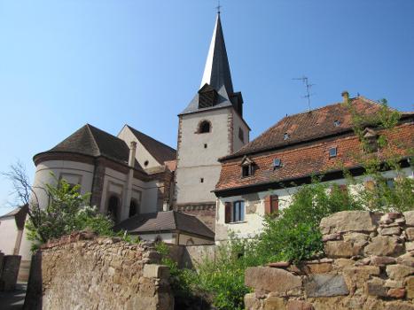 Église Saint-Étienne de Rosheim