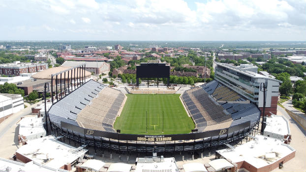 Ross-Ade Stadium at Purdue University.