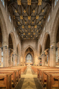 Rotherham Minster, Rotherham, Yorkshire, England