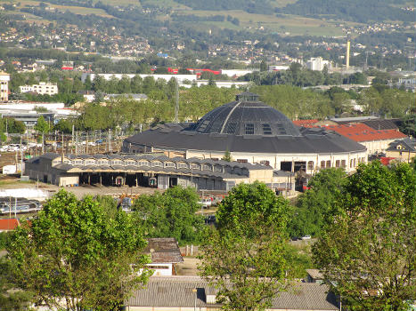 Rotonde ferroviaire de Chambéry