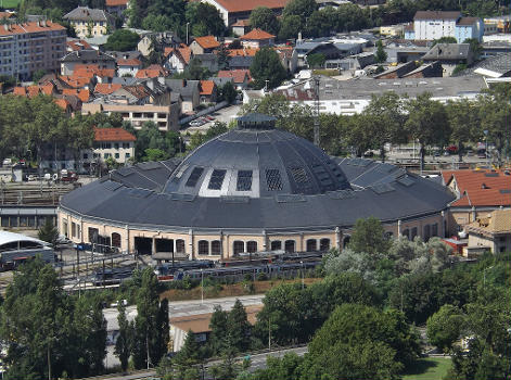 Rotonde ferroviaire de Chambéry