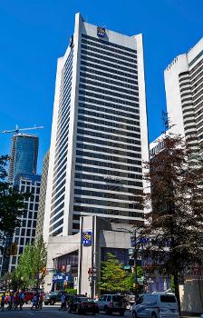 Royal Centre office tower in Vancouver