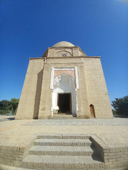 Ruhabad Mausoleum