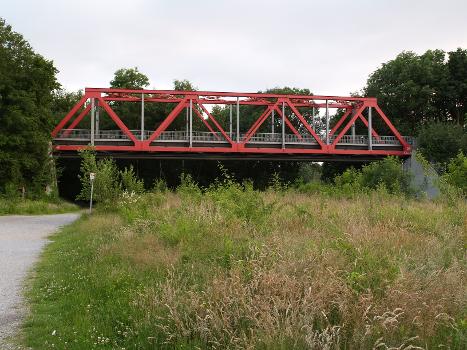 Brücke an der ehemaligen Erzbahn in Bochum