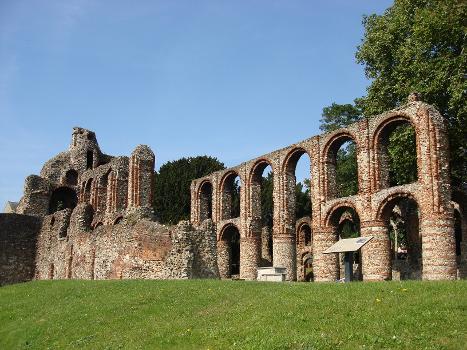 Ruins of Priory Church of St Botolph