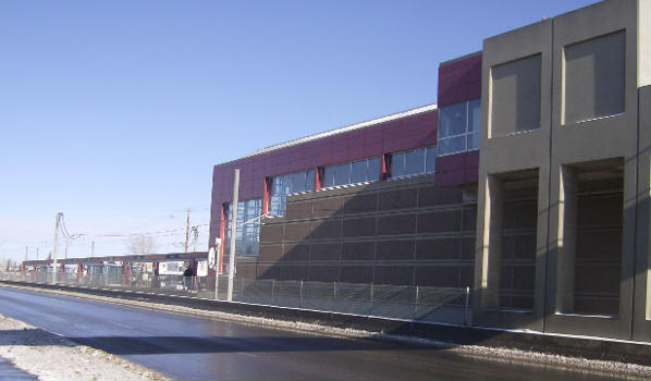 Rundle CTrain Station