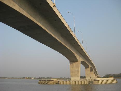 Rupsha Bridge at the Rupsha River in Khulna