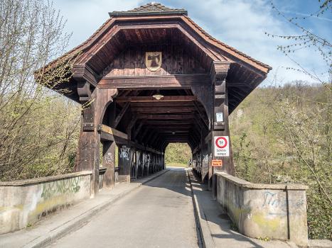 Rüttihard-Brücke über die Birs, Muttenz BL – Münchenstein BL