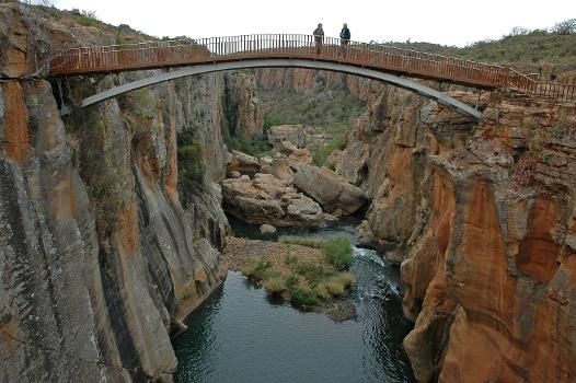 Blyde River Canyon w RPA English&#58; Blyde River Canyon in South Africa