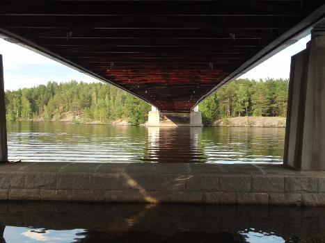 Sääksmäki-Brücke