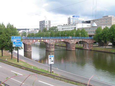 Alte Saarbrücke Saarbrücken