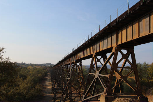 Union Pacific Redding Trestle