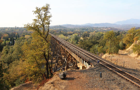 Union Pacific Redding Trestle
