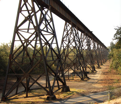 Union Pacific Redding Trestle
