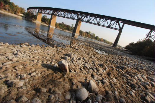 Union Pacific Redding Trestle