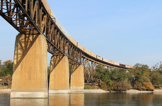 Union Pacific Redding Trestle