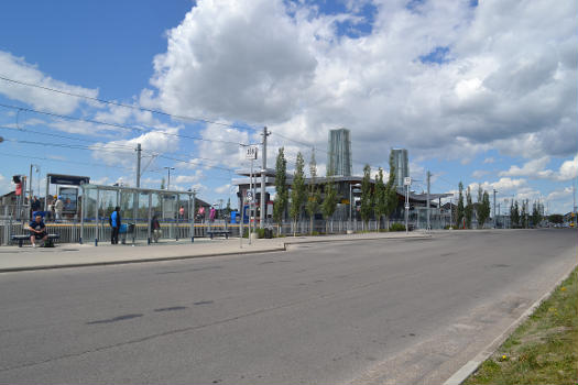 Saddletowne CTrain Station