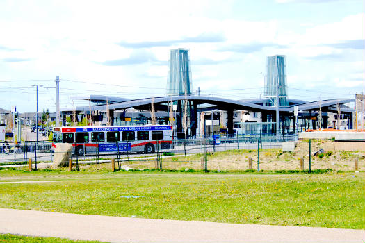 Saddletowne Station in Calgary, NE Alberta, Canada