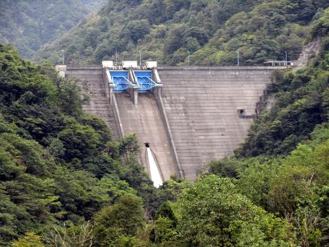 Saigawa Dam